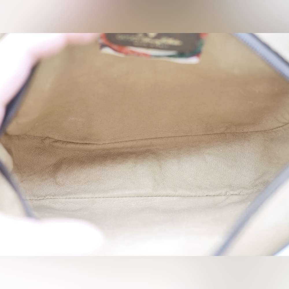 🍓GUCCI PVC Sherryline Clutch - Picture 6 of 12